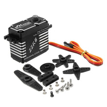 JX BLS-7122MG 22KG High Precision Steel Gear Digital Brushless Servo For RC Robot