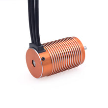 ZD Racing 4068 2050KV Brushless Motor Waterproof Sensorless for 9116/V3 08427 1/8 Rc Car 