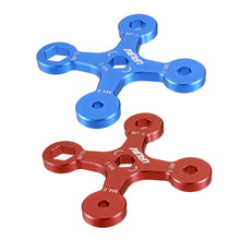 URUAV URT1 5 In 1 Multifunctional M4/M5.5/M7/M8/M10 Screw Nut Wrench Driver For RC Models
