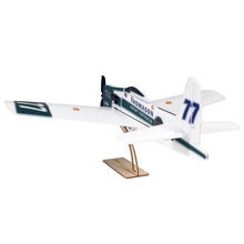 MinimumRC F8F Rare Bear 360mm Wingspan KT Board Mini RC Airplane KIT With 720 Coreless Motor
