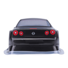 1PC Box Pack 020GR 190MM Painted PVC Body Shell +Rear Wing for 1/10 RC Drift Racing Car Model Parts