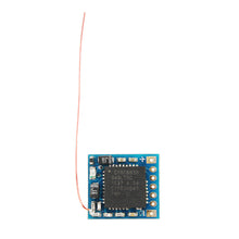DasMikro 2.4GHz Kyosho ASF Compatible Micro 4 Channel Surface Receiver Unit For Micro Racing Cars