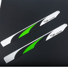 1 Pair RJX Vector 360mm Premium Carbon Fiber Main Blade For 450L 470L X3 X360 RC Helicopter 