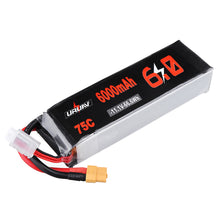 URUAV 11.1V 6000mAh 75C 3S Lipo Battery XT60 Plug for RC Quadcopter Car 