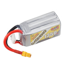 Gaoneng GNB 14.8V 1350mAh 100C 4S Lipo Battery XT60 Plug for Merica 5 Inch FPV Racing Drone Frame