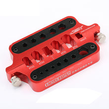 Aluminum CNC Multifunctional Soldering Station for XT60 XT90 T Plug 2-10mm Banana Plug