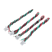 4 PCS WS2812 LED Strip Light 2-6S 7 Color Switchable with LED Controller Board for RC Drone