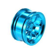 2PCS A-alloy Rims For 1/18 Upgrade WLtoys A959-B A979-B A959 A969 A979 K929 1/10 RC Cars