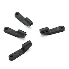 10Pcs DIY L Type Nylon Clevis Keeper Clip for RC Models