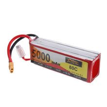 ZOP Power 14.8V 5000mAh 80C 4S Lipo Battery XT60 Plug for RC Drone