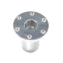 2Pcs WPL RC Car Wheel Front Connector+4 Rear Connector For B1 B16 B24 B36 C14 C24 1/16 RC Car Parts