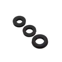100Pcs M2 M2.5 M3 Black Plastic Nylon Washer Plated Spacer for RC Model