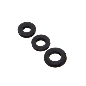 100Pcs M2 M2.5 M3 Black Plastic Nylon Washer Plated Spacer for RC Model