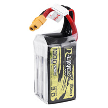 TATTU R-LINE Version 3.0 22.2V 1300mAh 120C 6S1P Lipo Battery XT60 Plug for iFlight TurboBee 120RS