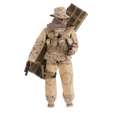 1/6 12inch Simulate Action Figure Soldier Doll RC Car Parts