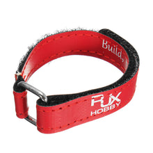 4Pcs RJX Non-Slip Silicone Battery Straps Aluminium Alloy Buckle for FPV Helicopter Drone