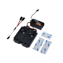 Second Generation Cool Gas Linkage Groups Engine Static Simulator With 1/2 Speakers For RC Car Parts