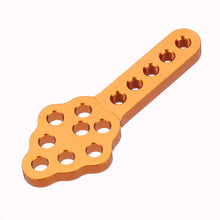 4PCS Metal Shock Abosrber Damper Mount Plate for AXIAL SCX10 1/10 RC Crawler Car Parts