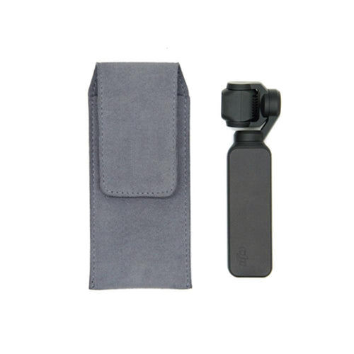 Storage Bag Mini Carry Case PU Leather Microfiber Bag Travel Bag For DJI Osmo Pocket Handheld Gimbal Accessories