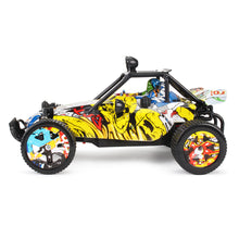 1811 1/20 2WD Graffiti Version 2.4GHz High-speed Racing Vehicle Off-Road Drift RC Car Toys