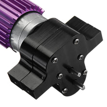 Upgraded Metal Transfer Gear Box with 370 Motor For WPL 1/16 4WD 6WD JJRC Q60 Q61 Black
