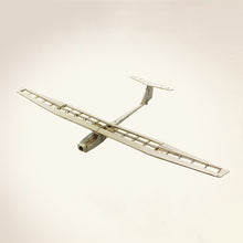 GUPPY 1040mm Wingspan Balsa Wood Laser Cut RC Glider Airplane Kit