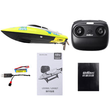 UD1906 2.4G Electric RC Boat Vehicle Models 80m Control Distance 