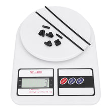 8PCS 40° TPU FPV RX Antenna Tube Holder w/ 4PCS 5.5 inches Antenna Tube for 5mm Standoffs Black