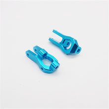 2PCS Wltoys 10428-A B C K949 1/10 2.4G 4WD Rc Car Upgrade Parts Aluminum Alloy C Style Seat
