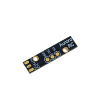 AuroraRC 4 Bits WS2812B RGB5050 LED Board 5V w/ Control Board 2-6S For F3 F4 FPV Racing RC Drone 