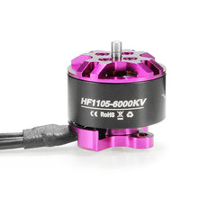 HGLRC Flame HF1105 1105 6000KV 2-3S Brshless Motor for RC FPV Racing Drone