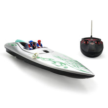 Flytec 2011-9 1/18 46CM Infrated 40MHZ Silver Rc Boat 15km/h Without Battery RTR Toys 