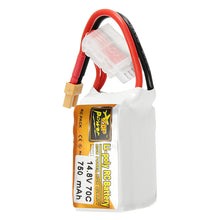 ZOP Power 14.8V 750mAh 4S 70C Lipo Battery XT30 Plug