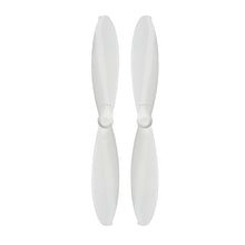 10 Pairs KINGKONG / LDARC 56mm 1.0mm Hole 2-blade Propeller for RC Drone FPV Racing