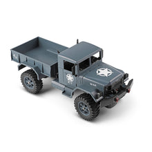 Wltoys 124301 1/12 2.4G 4WD 45cm 390 Bruhed Rc Car 1.2kg Load Off-road Military Truck RTR Toy