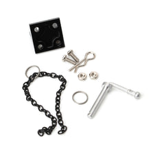 Trailer Hook Chain Tow Buckle Rescue Buckle for 1/10 Axial SCX10 90046 RC4WD D90 CC01 Rc Car Parts