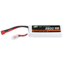 XF POWER 11.1V 2600mAh 60C 3S Lipo Battery T Plug for RC Car