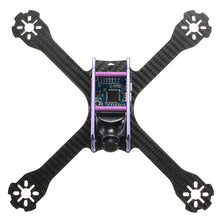 Realacc BETA210 210mm 4mm Arm Carbon Fiber FPV Racing Frame Kit with PDB& Battery Fixing Plate for RC Drone