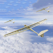 GUPPY 1040mm Wingspan Balsa Wood Laser Cut RC Glider Airplane Kit