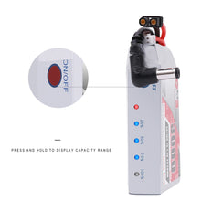 Gaoneng GNB 7.4V 3000mAh 5C 2S DC5.5/XT60U-F Plug Lipo Battery for FAT SHARK FPV Goggles