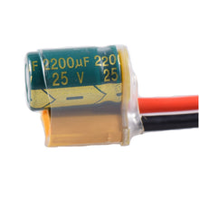 XT60-CAP 2200UF 25V 2-6S Power LC Filter Module for Flight controller VTX RC Drone FPV Racing