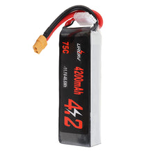 URUAV 11.1V 4200mAh 75C 3S Lipo Battery XT60 Plug for RC Racing Drone 