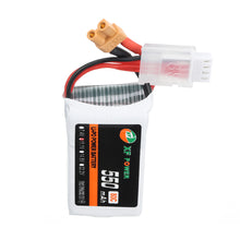 XF POWER 11.1V 550mAh 80C 3S Lipo Battery for Eachine Lizard95 FPV Racer