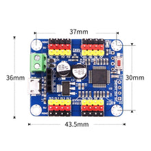 16 Channel PWM Servo Motor Driver Controller Board TTL bluetooth PCB Module for  Robot