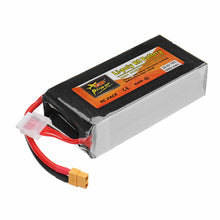 ZOP Power 22.2V 5000mah 75C 6S Lipo Battery XT60 Plug for RC Drone
