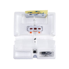 JJRC ZSX-280 2.4GHz 280mm Wingspan EPP Full-scale Electromagnetic Servo Indoor Biplane RC Airplane RTF 