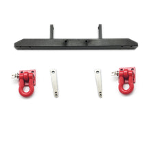 WPL 1/16 GASS66 Metal RC Car Bumper Protector With Hook 