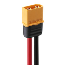 12AWG XT60 Plug to 4.0 Banana Plug Silicone Charging Cable for B6 AC Balance Charger