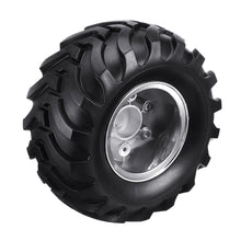 4PCS L/R Wheel Rim & Tires for HG P407 1/10 2.4G 4WD Rc Car Parts ASS-13