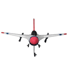 Fly bear FX-823 2.4G 2CH F16 Thunderbirds EPP RC Glider Airplane RTF Mode 2